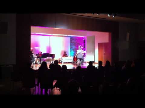 Alec Marken and Liz Cartojano - Freestyle Tango On Stage - Faces Of Latin America And Spain Festival