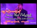 Sudu Mal Pokurak Prins Udaya Priyantha With SaNiDaPa