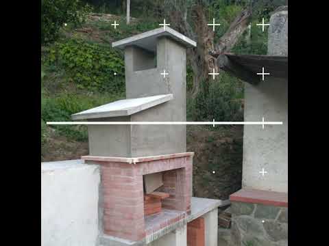 Barbecue a legna ( Egidio ) parte 1