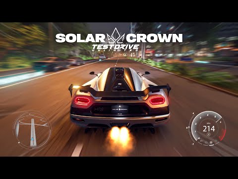 Test Drive Unlimited Solar Crown Gameplay Walkthrough Part 2 - The FASTEST Cars!