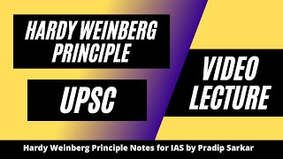 Hardy Weinberg Principle