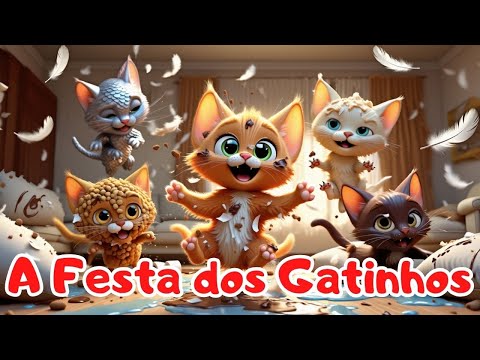 The Kitten Party 🐱🎉 | Lipe, the Lonely Kitten and His New Friends 💖✨ #318798