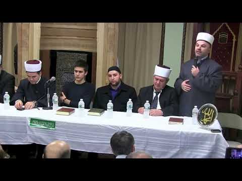 Hafiz Aziz Alili i Ahmed Alili - Musa Mosque Bronx - New York - 01.12.2014.