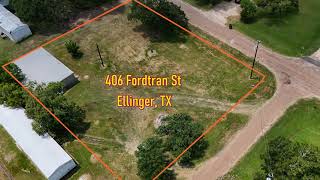 For sale in Ellinger, TX- $69,900. Lot's size: 0.387