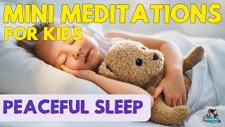 Peaceful Sleep for Kids | Mini Meditations for Kids | The Paper Girls Show