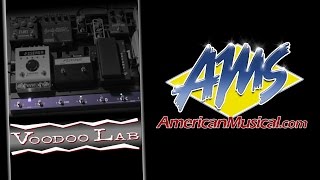 Video thumbnail for Voodoo Lab PX8 Plus Demo - Voodoo Lab PX8 PLUS Programmable Pedal Switcher by American Musical Supply