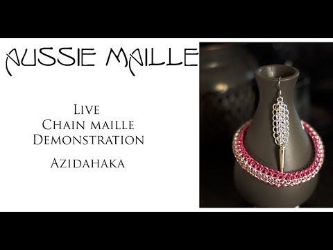 Azidahaka Weave Demonstration