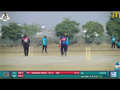 LCL-31 SATURDAY A MATCH#12 WASA VS BORNSTARS