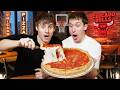 Two Brits Try Chicago Pizza For The First Time