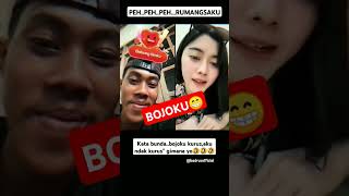 Download lagu My husband is thin..I'm not thin'....how can I be thin, Mom, my hobby is eating😜#masiyun#fauzana mp3