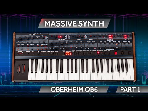SCL412 - Monster Pack Vol.1 - Sequential OB-6 / Desktop ( over 130 presets ) - Video Preview 4