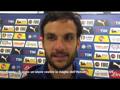 Parolo: “È stato un onore vestire la maglia dell'Hellas”