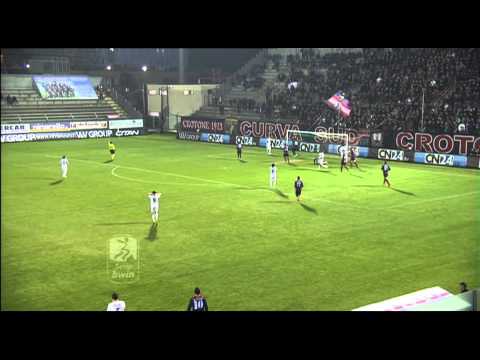 Serie bwin 2012 - 2013: Crotone - Spezia 0-2
