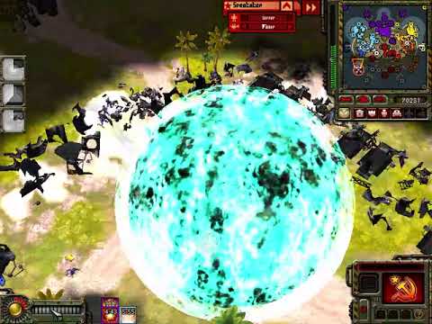 Red Alert 3 Infantry War Mod 3vs3 #redalert3