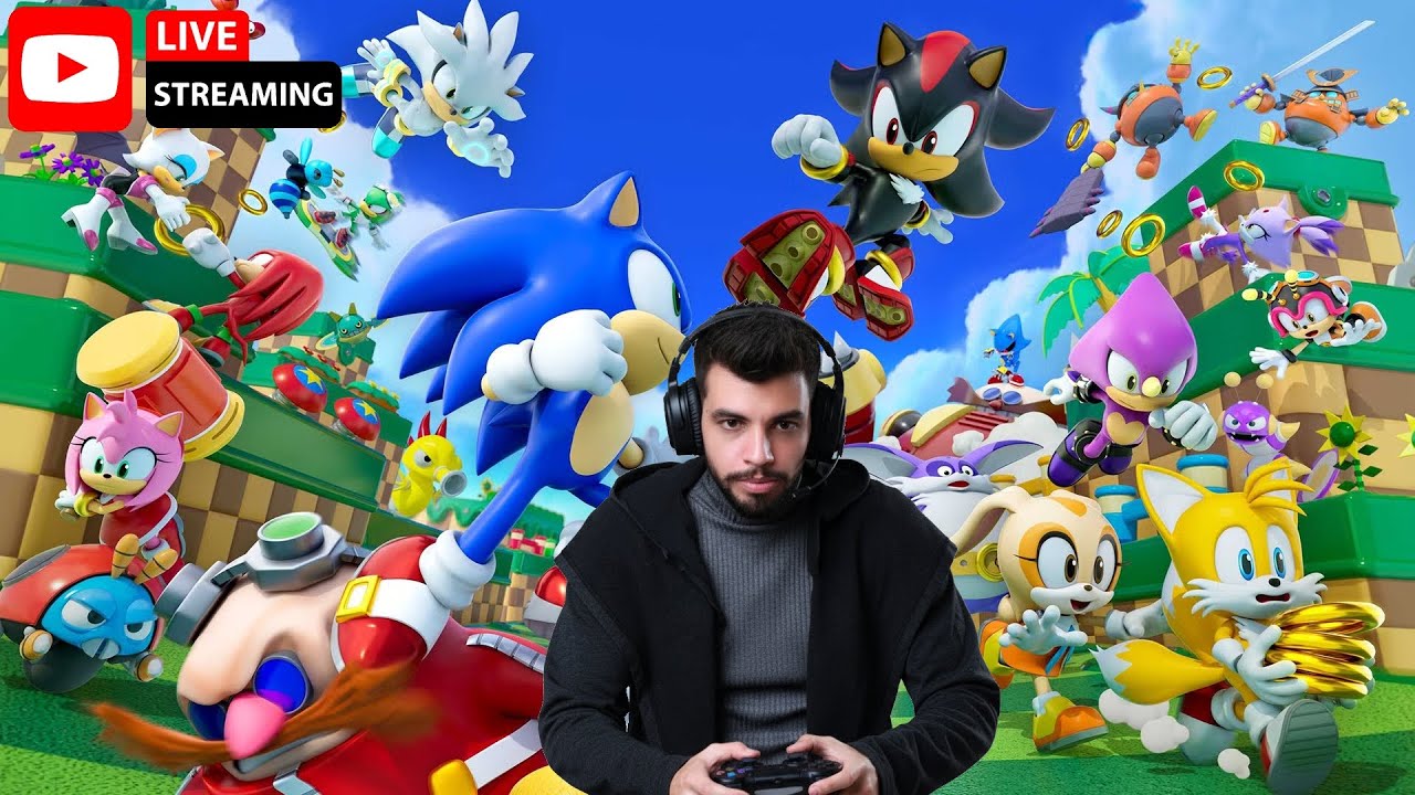 LIVE SONIC RUMBLE ! 🤯 O Battle Royale do Sonic que Você PRECISA Ver AGORA!