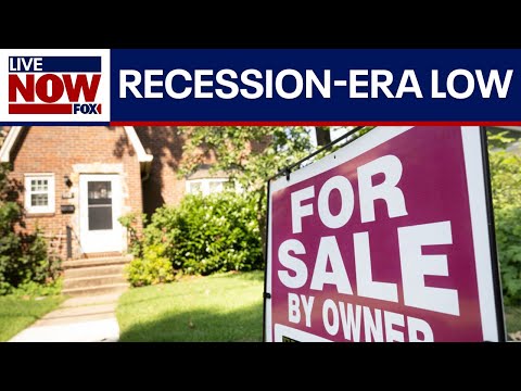 Video | US home sales plunge to slowest March pace since 2009 | LiveNOW from FOX
