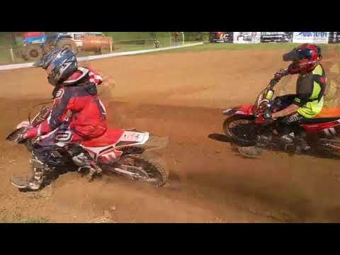 Velocross crf 230 original - Abertura copa centro sul +Holeshot