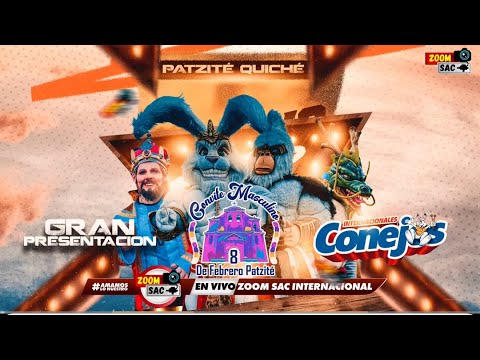 CONVITE MASCULINO DEL 8 DE FEBRERO AMENIZA INTERNACIONALES CONEJOS DESDE PATZITE