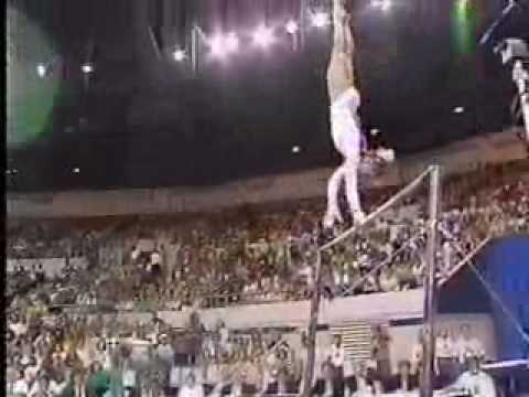 Shannon Miller - 1994 US Nationals AA - Uneven Bars