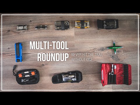 Mountain Bike Multi-Tool Roundup - Never Ride Without One