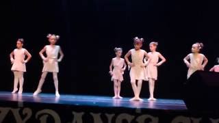 Spectacle de danse Amandine 25 juin 2016