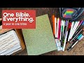 My 2026 Bible Cambridge Wide Margin