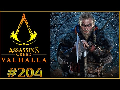 Assassin's Creed Valhalla 100% Odc.204 - Droga do Walhalli [Zagrajmy w / Walkthrough]