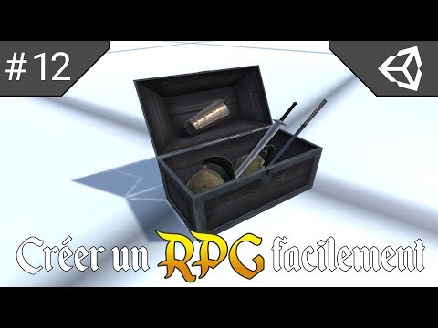 Créer un RPG facilement sur Unity 3D 0 Introduction