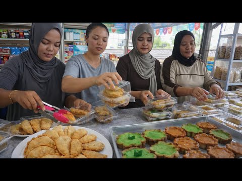 Kue Bingke dan Epok-Epok Ikan.. Makanan Khas Melayu Letung
