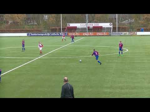 Isaiah Ahmed UVV JO13-1 - CSW Wilnis JO13-1 2de helft (4-0)