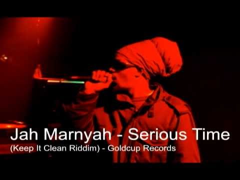 Jah Marnyah - Serious Time - Keep It Clean Riddim (Goldcup Records)