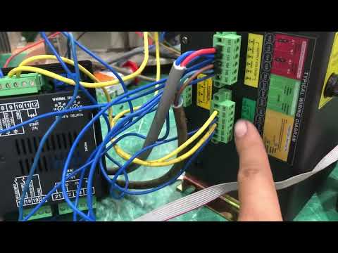 Đấu nối bộ điều khiển HAT530 với tủ ATS Aisikai | Điện M&aacute;y Đỗ Cầm 0906854434