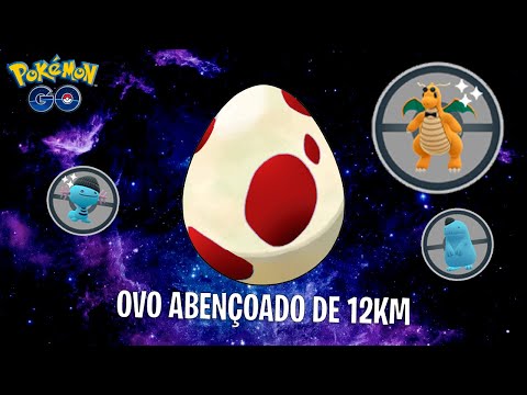 CHOQUEI UM SHINY RARO NO OVO DE 12KM / O QUE DA PRA IGNORAR NO PRÓXIMO EVENTO