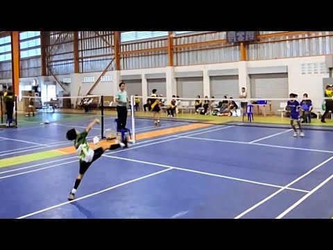 SEMI FINAL | Division Meet 2025 | Badminton Boys Singles Elementary | Unit 2 vs. Unit 4