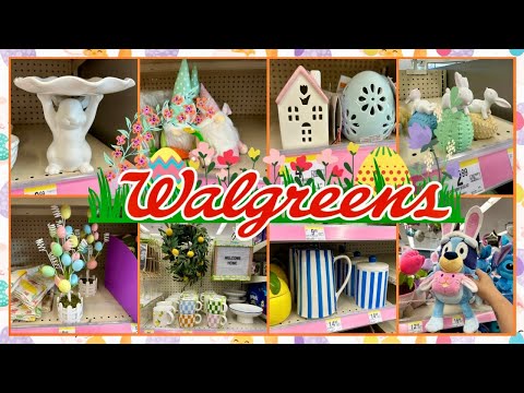 Walgreens 2026 Easter Decorations Display