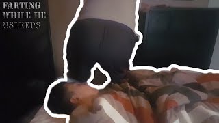 Jose FARTING on Neo while sleeping!