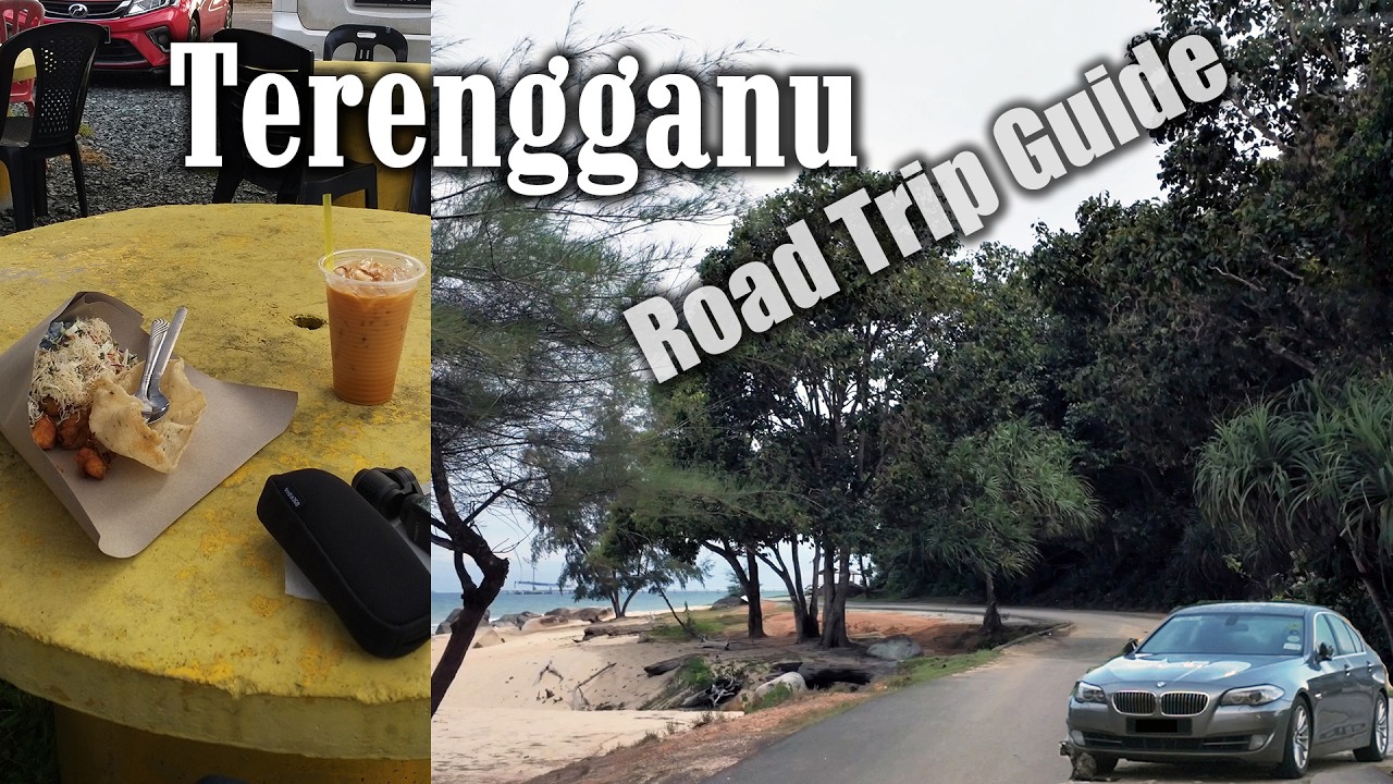 Kuala Lumpur to Kuala Terengganu Drive: Top Stops for Food, Views, and Breaks