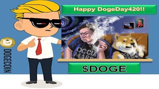 WallStreetBets Dogecoin Day 420 Will BREAK The Internet?? | Ep.45