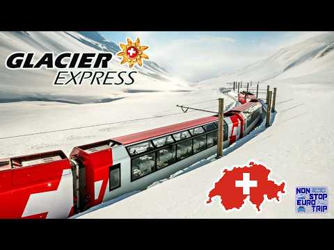 Is Switzerland's ULTRA LUXURY Train Worth the $300 Price Tag?