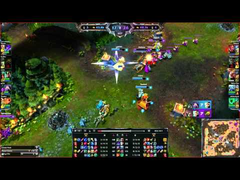 Thresh and Fizz play janitor.