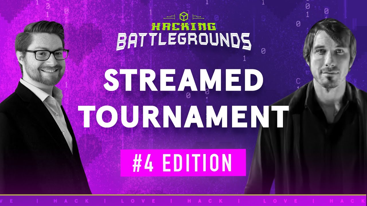 Hacking Will Tear Us Apart: Hacking Battlegrounds #4 💔