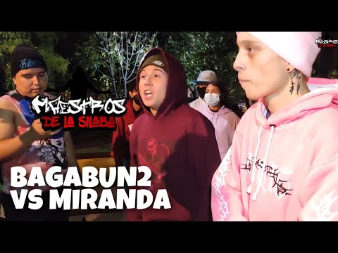 MIRANDA vs BAGABUN2 - Final | Maestros de la Sílaba: Triple Amenaza