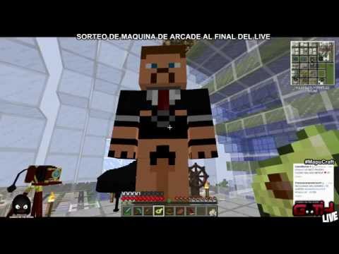 EL REGRESO DEL ENBIADO! MapuCraft #17 en Español - GOTH