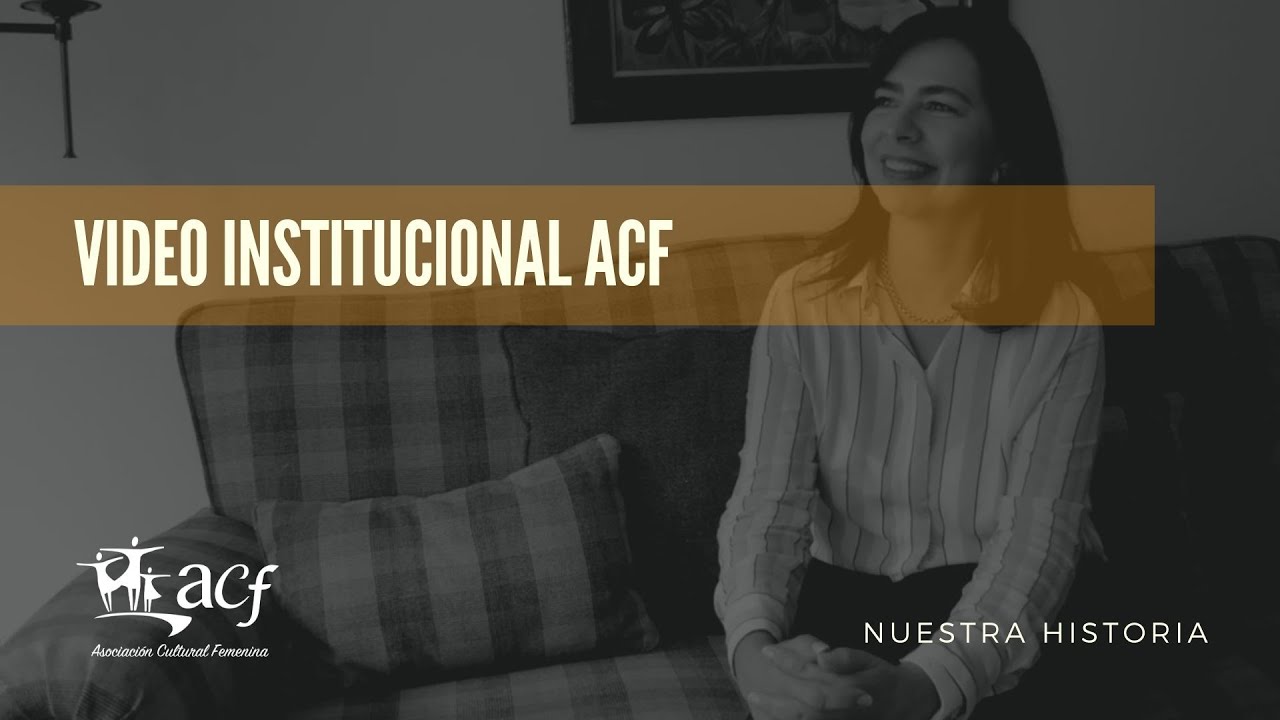 Video Institucional ACF