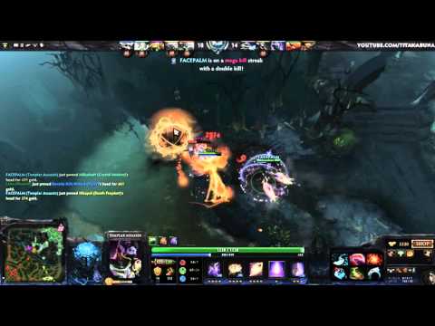 Miracle   8056MMR Templar Assassin Gameplay Dota 2