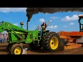 Will This Old Tractor Survive A Tractor Pull? 