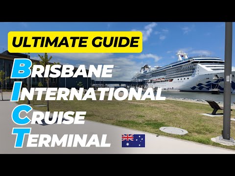 Thumbnail for Ultimate Tour of Brisbane International Cruise Terminal