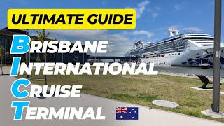 Ultimate Tour of Brisbane International Cruise Terminal