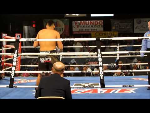 Main Event IronBoy 20 - David Benavidez VS Rollin Williams