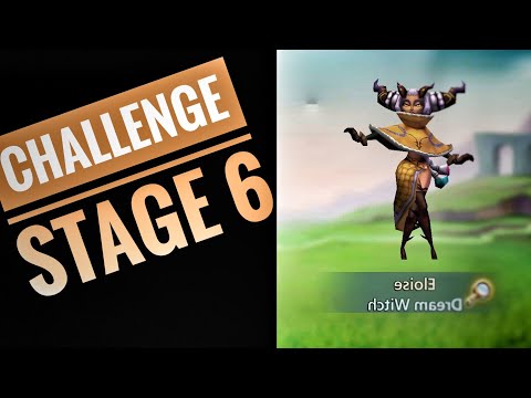 Lords Mobile - Dream Witch Limited Challenge Stage 6 Video